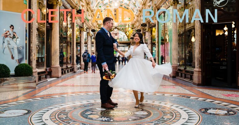 Cleth + Roman : Angelica & Crafthouse restaurant Wedding