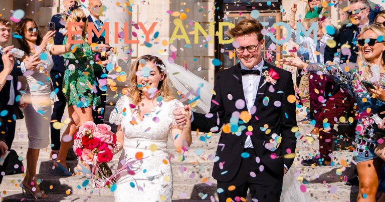 Tom + Emily Leeds Civic Hall Wedding