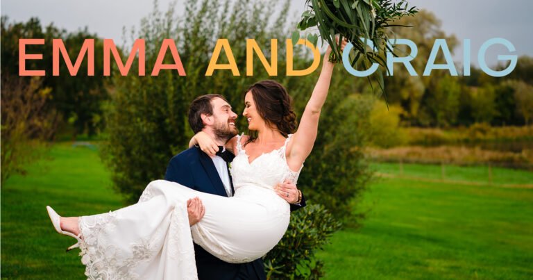 Craig + Emma – Yorkshire Wedding Barn Photography, Richmond