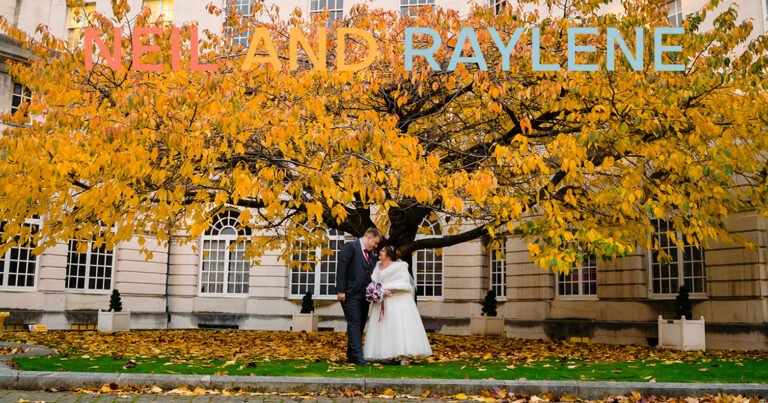 Neil + Raylene: Leeds Civic Hall Winter Wedding