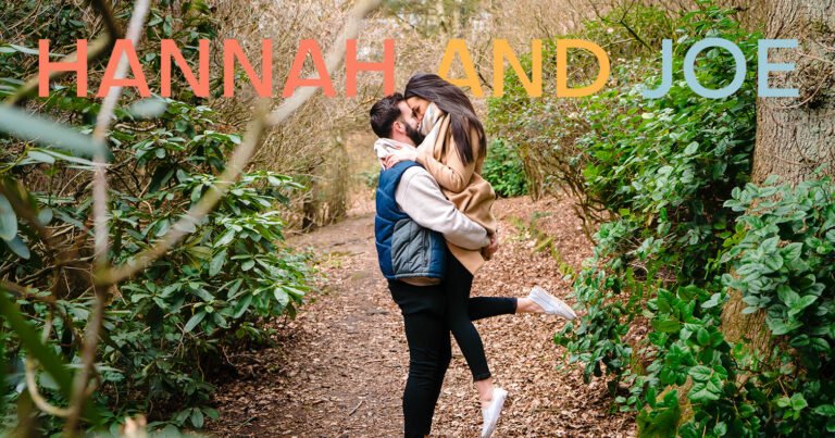 Hannah + Joe – Golden Acre Park Engagment Shoot