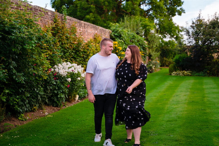 Hooton Pagnell Hall Engagement Shoot