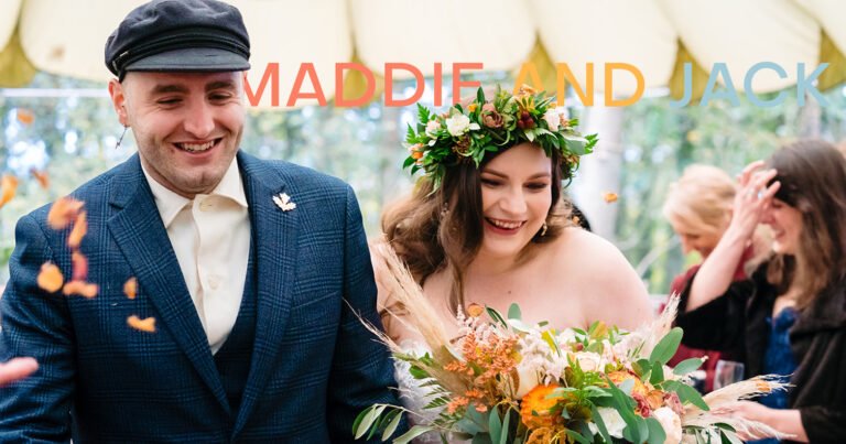 Maddie + Jack : A Cockley Wood Weddings