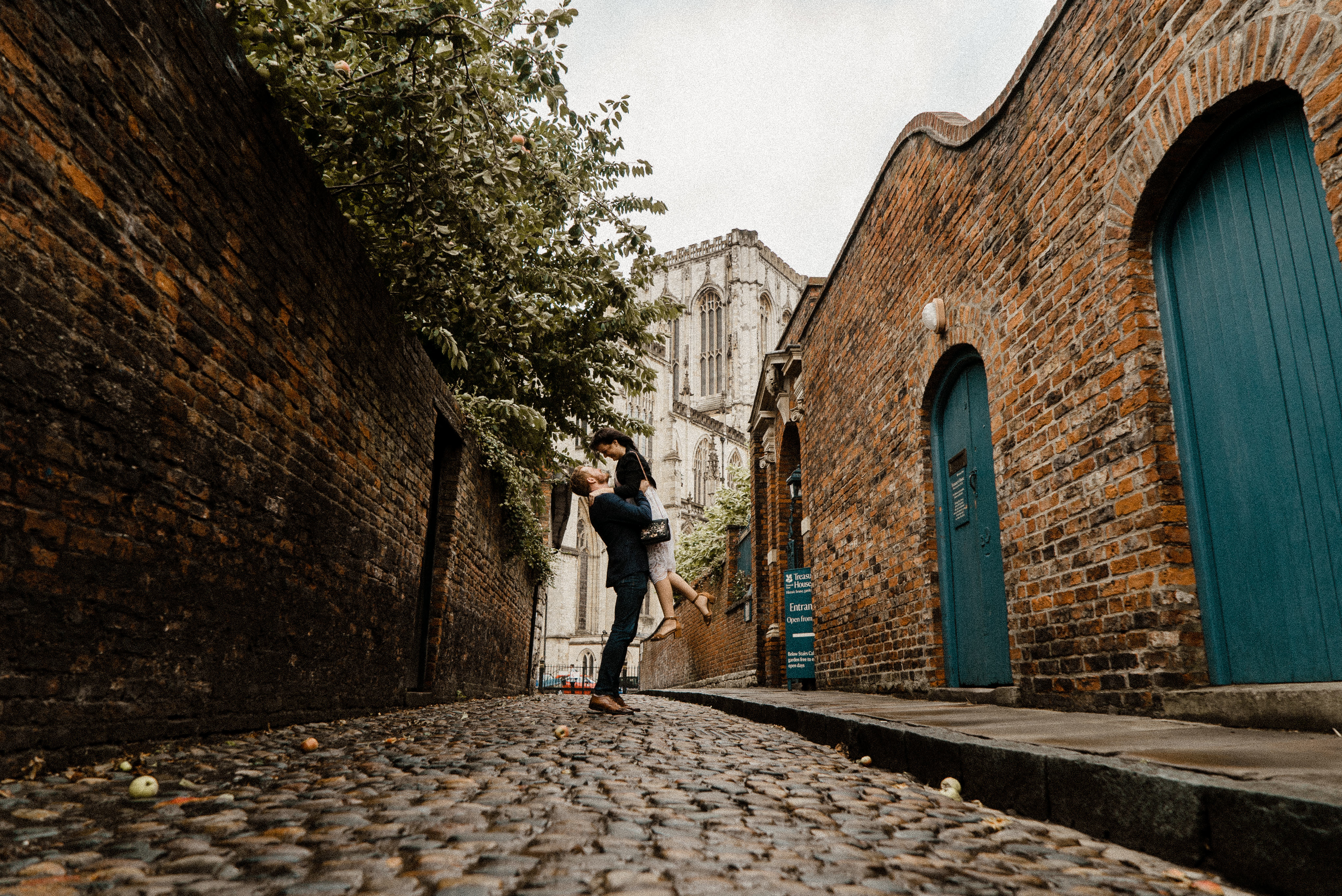 York Engagement Shoot