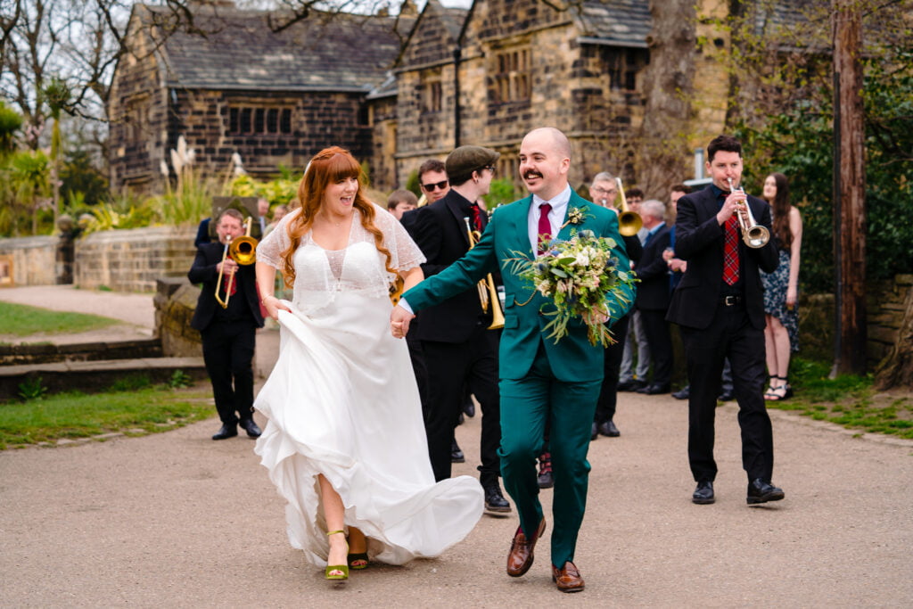 Oakwell Hall Barn Wedding