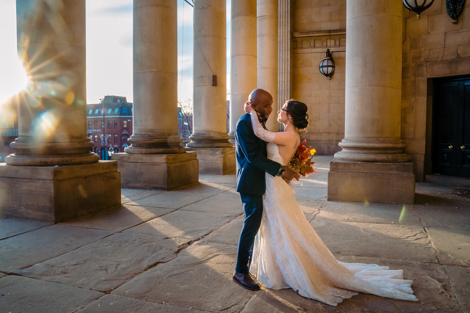 A Leeds town hall and Leeds Civic Hall Wedding
