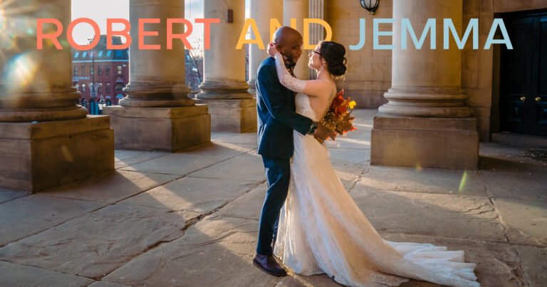 Robert + Jemma : A Leeds Civic Hall Wedding