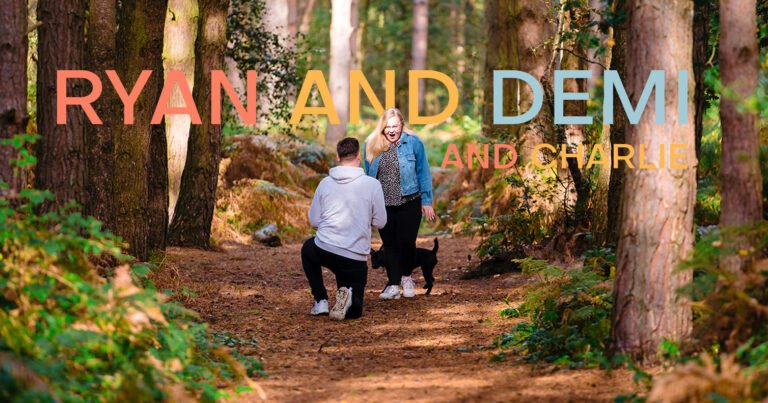 Ryan + Demi: Surprise Yorkshire Engagement – Allerthorpe