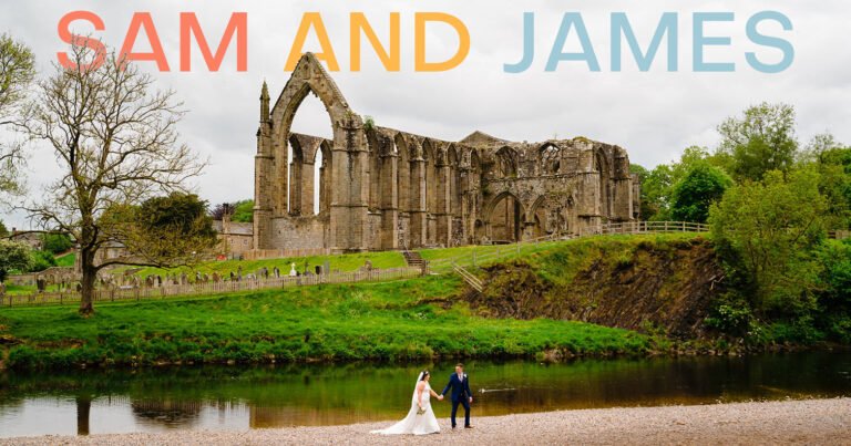 Sam + James: Tithe Barn – Bolton Abbey Wedding
