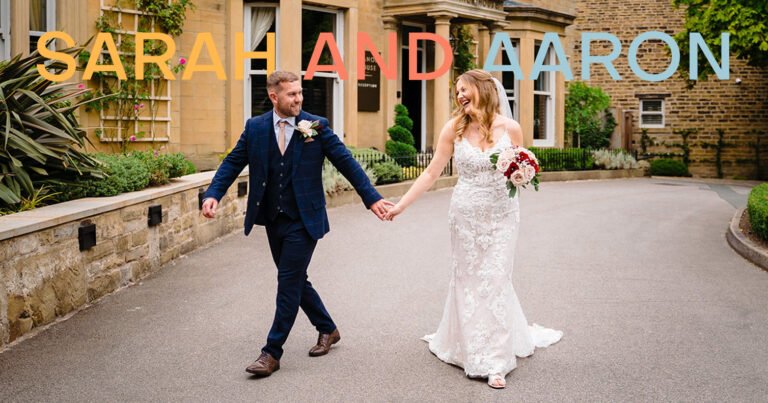 Sarah + Aaron A Manor House Lindley Wedding