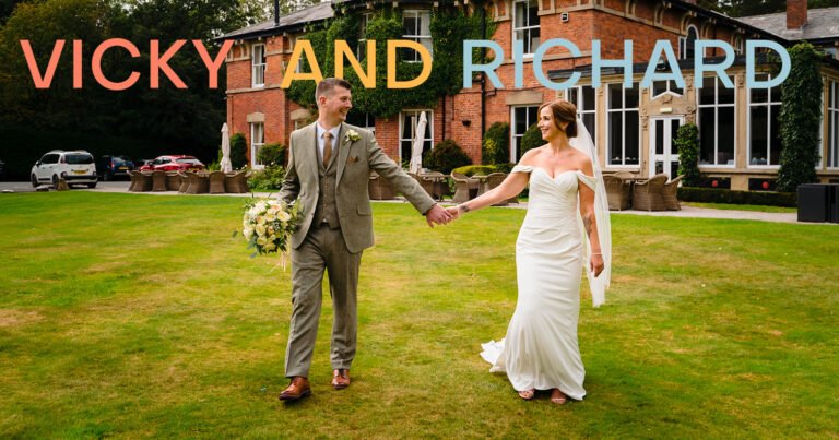 Vicky + Richard – Bartle Hall Wedding Photography Lancashire