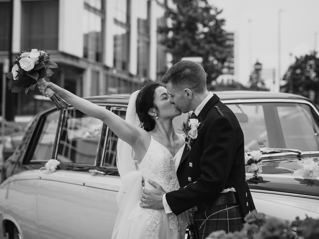 wedding car leeds civic hall